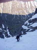 Richard Ascending No 5 Gully