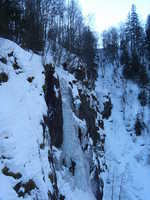Craig and Colin on Vemorkbrufoss Vest