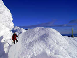 Nearing the summit