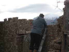 John in the ruin