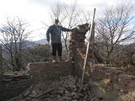John on the ruin