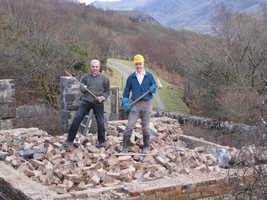 Chris and Dave on Ty-Demolished