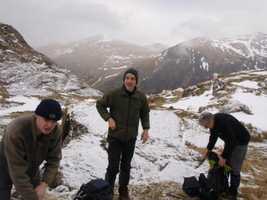 James, Dave and Chris
