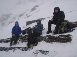 Lunch on the Pyg Track