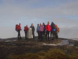 Big End (Pendle summit)  [Dave Shotton]