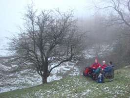 Lane Head lunch stop  [Dave Shotton]