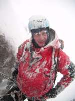 Colin, Fiacall Couloir, Coire an-t Sneachda  [Andy Stratford]