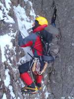 Andy - North Buttress IV,4, Buchaille Etive Mor  [Zac Poulton]