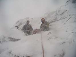 Winter Gnomes - Garath & Andy, Coire an't Sneachda  [Colin Maddison]
