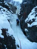 Craig leading on Tungtvann - WI 4  [Colin Maddison]