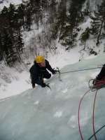 Gareth on P1 of Klapfoss  [Colin Maddison]