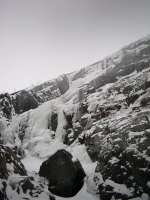 Juledagsfossen - WI 4  [Colin Maddison]