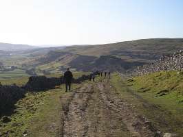 Long haul out of Kettlewell  [Dave Bone]