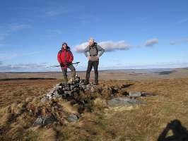 Nutters on a Nuttall  [Dave Bone]