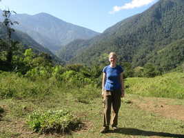Day 2: Anja and Mountains