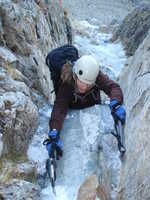 Duncan Lee in Tower Gully