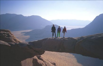 On a Jordan Rock Bridge