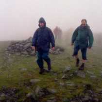 Mist on Moel Hebog