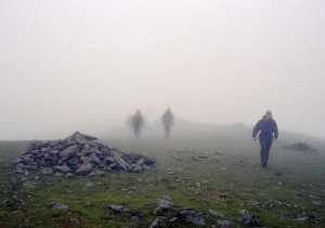 Mist on Moel Hebog