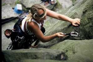 Lynne at Burbage