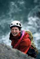 Jenny at Gogarth