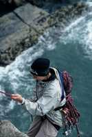 Fiona at Gogarth