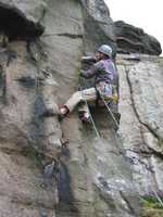 Dave B Climbing