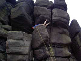 Mark at Blackstone Edge