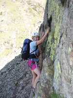 Trish on Route 1