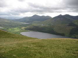Llyn Cwelyn and Moel Hebog
