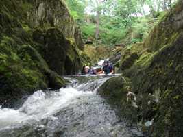 The pre-gorge