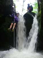 Mark G. at the atart of Baxendale Gorge