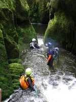 Squeezing thru the narrows