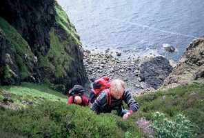 John and Roger near Greep