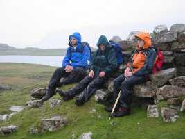 A damp day out