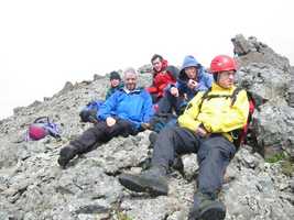 On Sgurr Dearg (with the In Pin behind!)