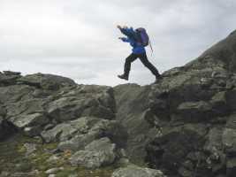 Dave W. learning to fly