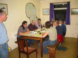 In the Glenbrittle Memorial Hut