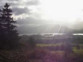 Keswick and Derwent Water