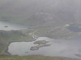 Coruisk from the Cuillin Ridge