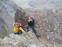 John and Mark A.on the Cuillin Ridge