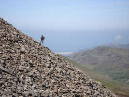 Rocky Ascent