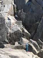 Dave leading at Carn Barra