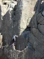 Dave leading at Carn Barra