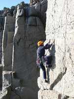 Midge on Helluva Slab