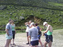 The runners