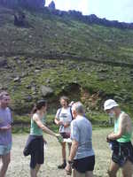 The runners