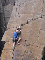 John on Red Wall, Porth Clais