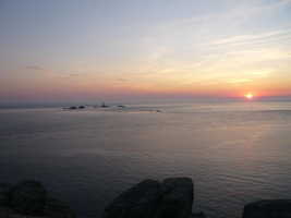 Lands End Sunset