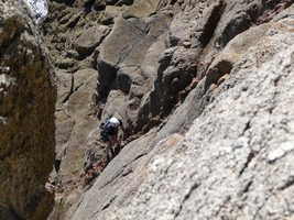 Sheena on Economists Climb